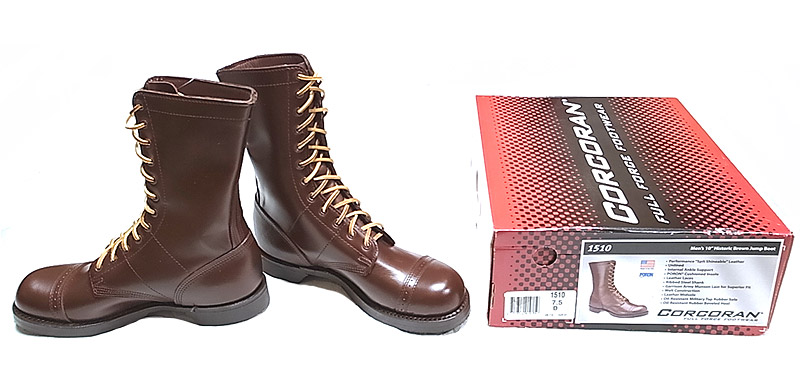 CORCORAN 1510 Historic Brown Jump Boots 10inch コーコラン・ブーツ