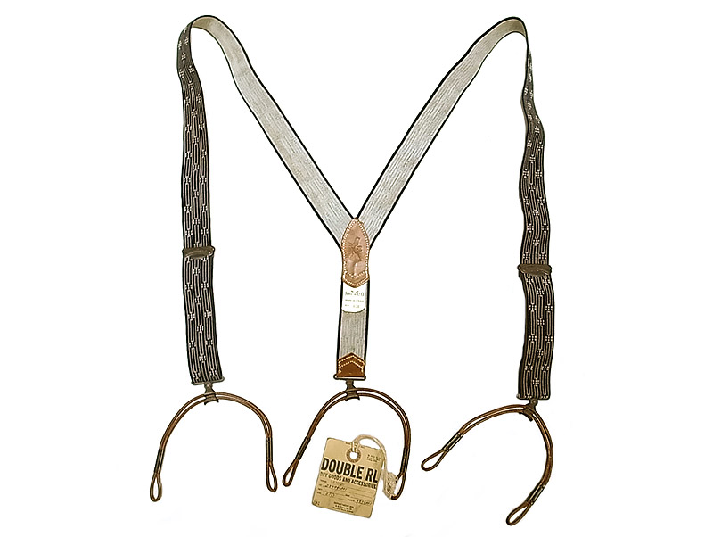 Double RL(RRL) ‎Suspenders #2 ダブルアールエル サスペンダー