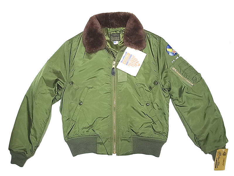Deadstock 1990'S Golden Fleece (I.SPIEWAK) type B-15C フライトJK