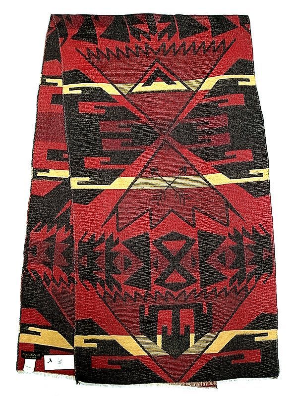 Double RL(RRL) Navajo Pattern Blanket Stole ナバホ柄 ストール
