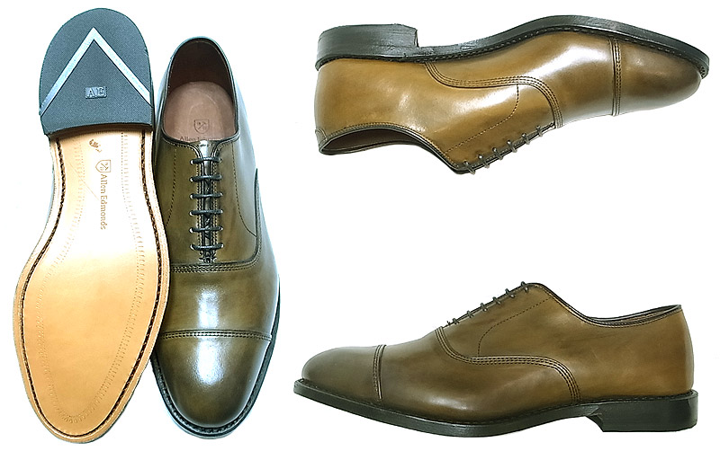 Allen Edmonds Park Avenue BOURBONアレン・エドモンズ パーク