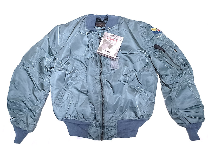 Deadstock 1992-93'S ALPHA type VINTAGE MA-1 アルファ フライトJK