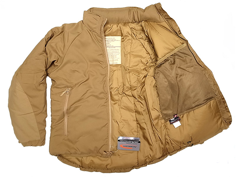 USMC Primaloft Level 7 ECW Parka made by Wild Things米海兵隊レベル