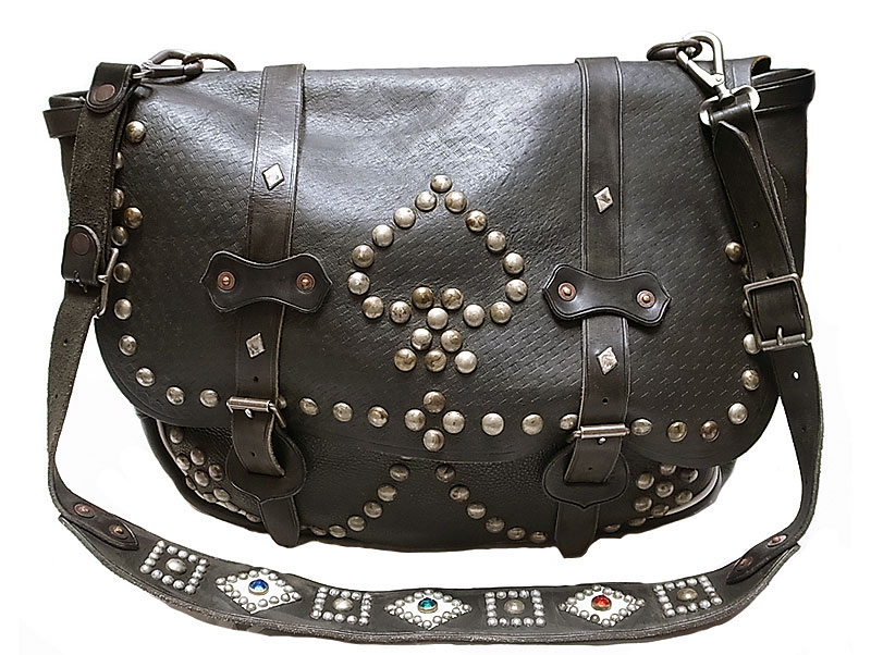 Double RL(RRL) STATZ MESSENGER BAGダブルアールエル本革