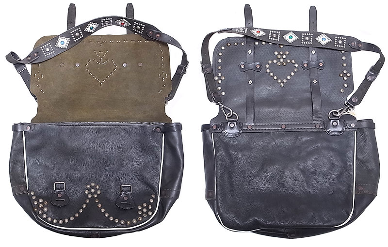 Double RL(RRL) STATZ MESSENGER BAGダブルアールエル本革