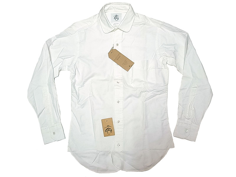 BLACK FLEECE by BROOKS BROTHERS ブラックフリース 丸襟