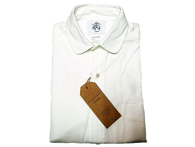 BLACK FLEECE by BROOKS BROTHERS ブラックフリース 丸襟
