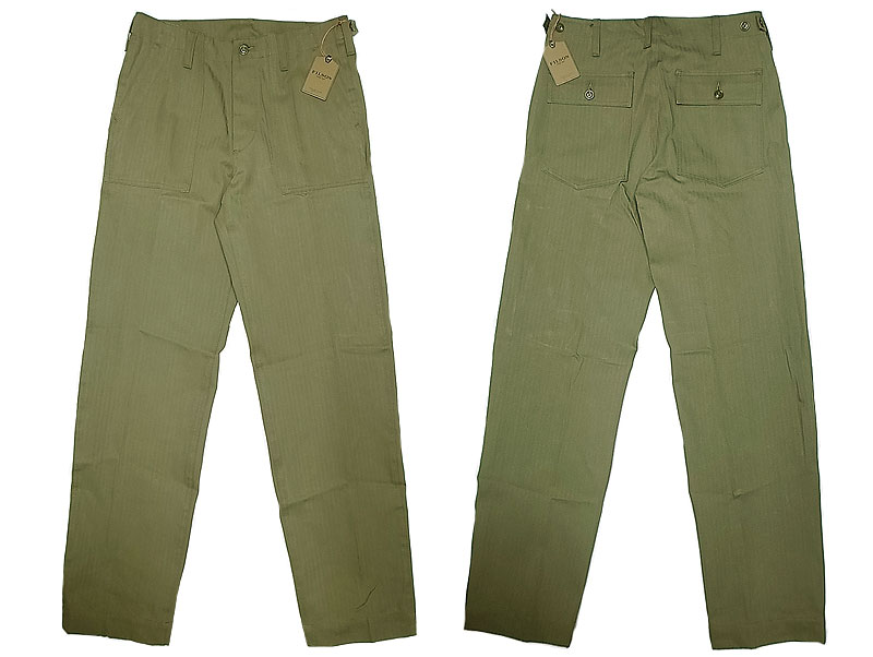 Filson Supply Pants Olive HBT フィルソン ヘリンボーン ベイカー