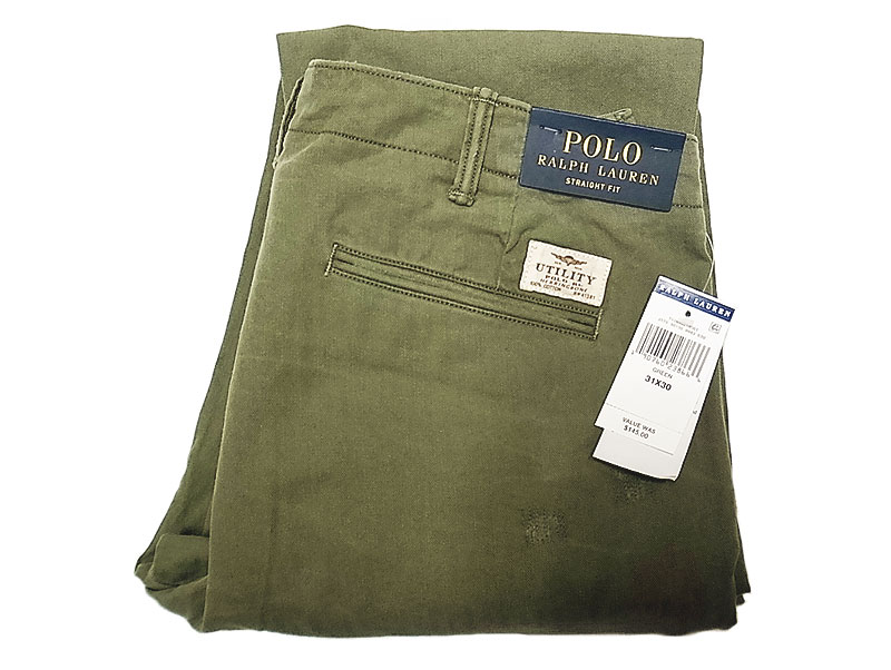 POLO Ralph Lauren HBT Utility Trousers ポロ ベイカーパンツ Vintage