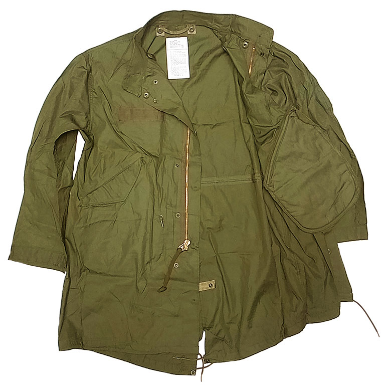 US.ARMY M-65 Parka 1983'S M NOS シェル＋ライナー＋フード モッズ