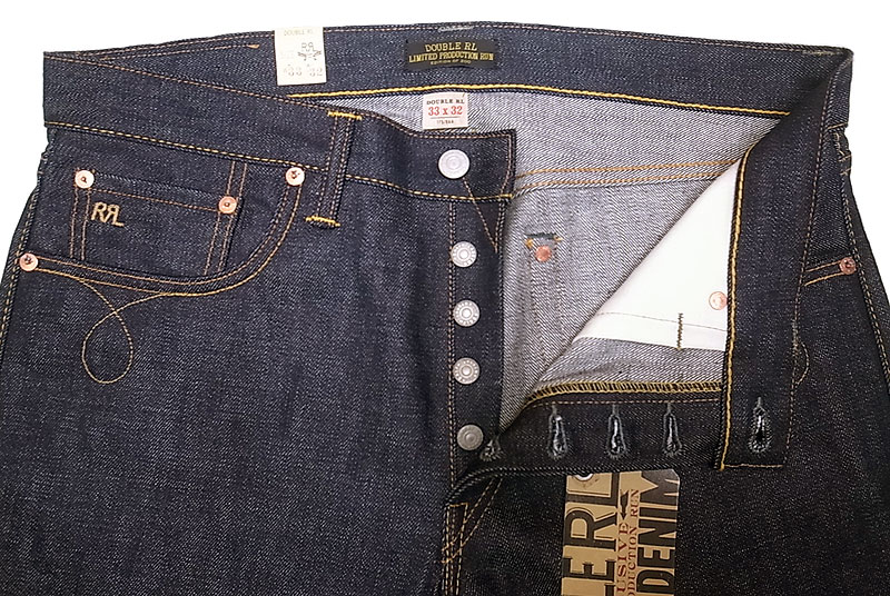 RRL LIMITED SLIM BOOT CUT Jeans USA製 ダブルアールエルリミテッド