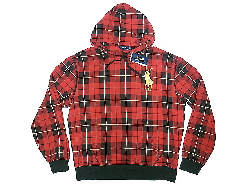 POLO Ralph Lauren P/O Hoodie ポロラルフローレン パーカー 赤