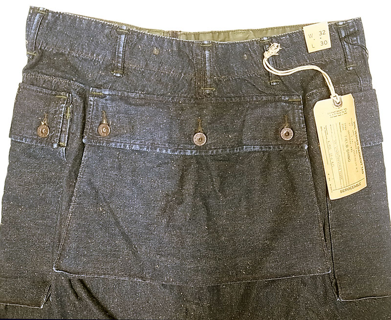 RRL USMC Monkey Denim Cargo Pantsダブルアールエル デニムカーゴ