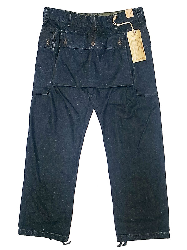 RRL USMC Monkey Denim Cargo Pantsダブルアールエル デニムカーゴ