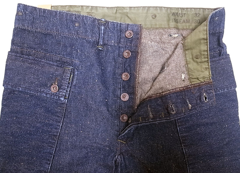 RRL USMC Monkey Denim Cargo Pantsダブルアールエル デニムカーゴ