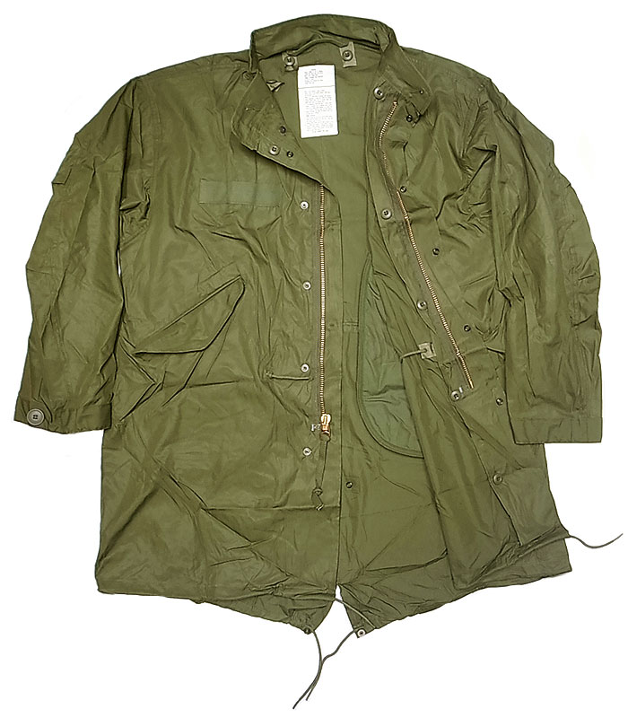 US.ARMY M-65 Parka 1983'S M NOS シェル＋ライナー＋フード モッズ