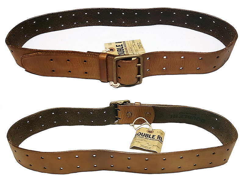 RRL Double Prong Leather Belt ダブルアールエル ベルト イタリア製