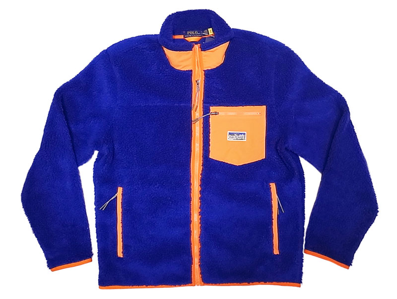 POLO Ralph Lauren Fleece ポロラルフローレン フリース ジャケット
