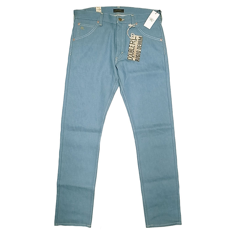 RRL LIMITED HIGH SLIM JEANS RIGID ダブルアールエル リミテッド