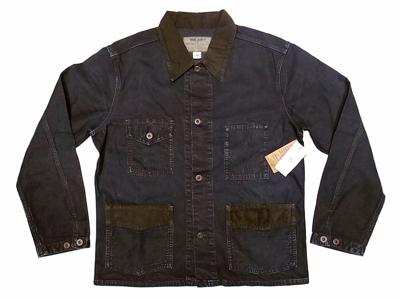 RRL Corduroy Trim Indigo Denim Jacket ダブルアールエル