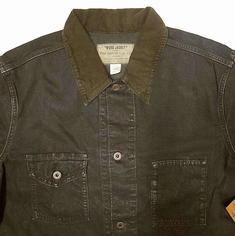 RRL Corduroy Trim Indigo Denim Jacket ダブルアールエル