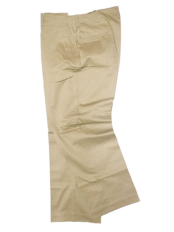 Deadstock US.ARMY M-1941 CHINO TROUSERS M41 メタルボタン - Luby's