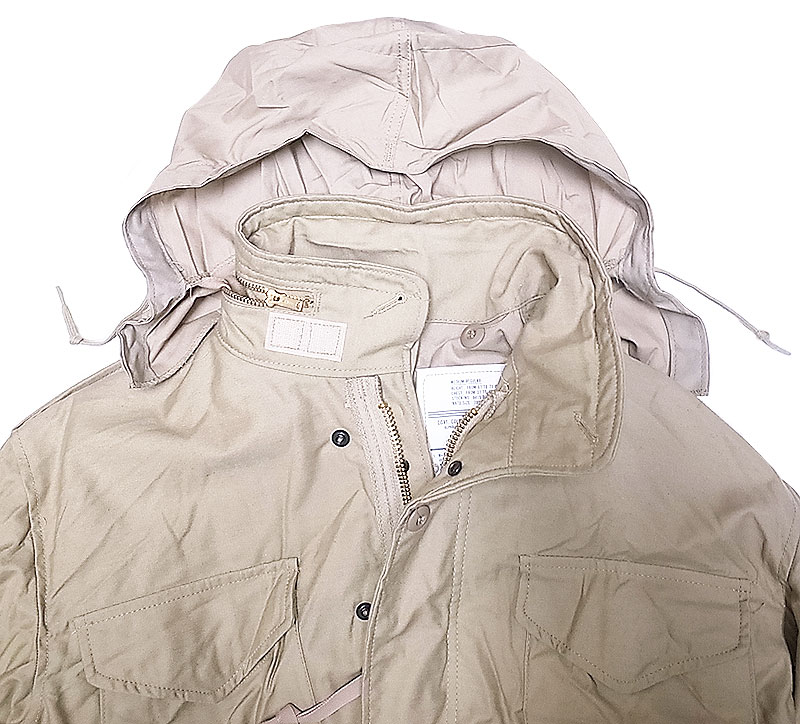 Deadstock 1990'S ALPHA M-65 Field JK Beige アルファ M65 JK