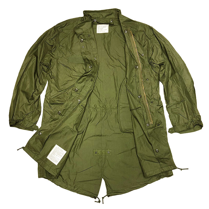 US.ARMY M-65 Fishtail Parka S 1973'S NOS モッズコート シェル