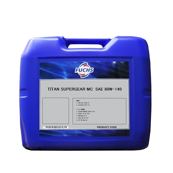 SUPER TAINETSU GEAR OIL SAE80（ミッション用） 三菱ふそう ふそう純正 スーパー耐熱ギヤオイル（ミッション用