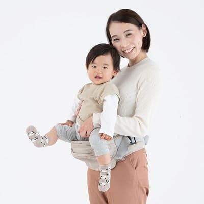 napnap】ナップナップのヒップシート【Tran】トラン ダブルショルダー