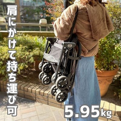 折りたたみ超コンパクト 1歳2歳3歳セカンドベビーカー Pali aigo one