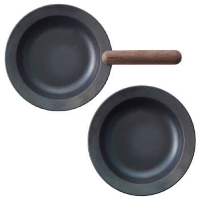 フライパンジュウ】鉄フライパン【Lサイズ直径24cm】藤田金属(八尾