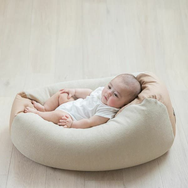 おやすみたまご】赤ちゃんの寝かしつけ神アイテム！授乳クッション