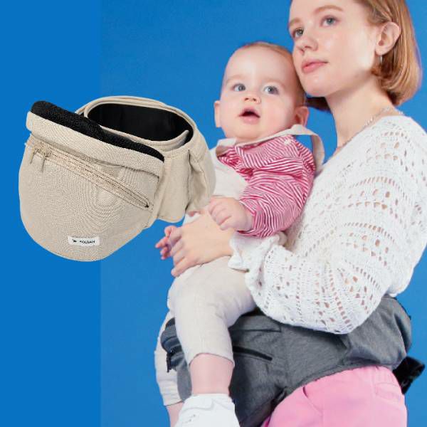 POLBAN ADVANCE(ポルバン アドバンス)のヒップシート アイボリー