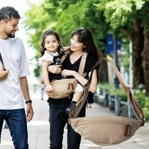 ノルンマーニ（N/ORN Mani）ショルダーバッグ×ヒップシート 生後7ヵ月