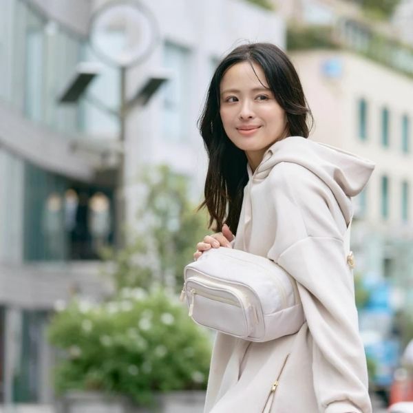 ポムル(POMULU)ヒップシートショルダーバッグ ナチュラルアイボリー 6