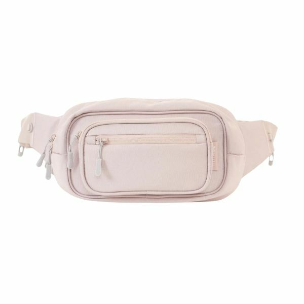 ポムル(POMULU)ヒップシートショルダーバッグ ブロッサムピンク 6ヵ月