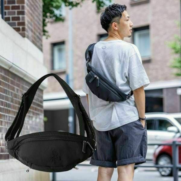 ノルンマーニ（N/ORN Mani）ショルダーバッグ×ヒップシート 生後7ヵ月