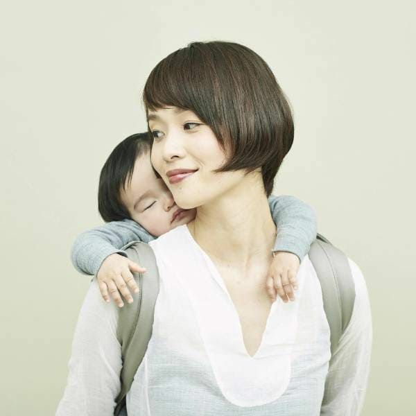 gran mocco(グランモッコ)おんぶ紐 ベーシック亜麻色(あまいろ)高い