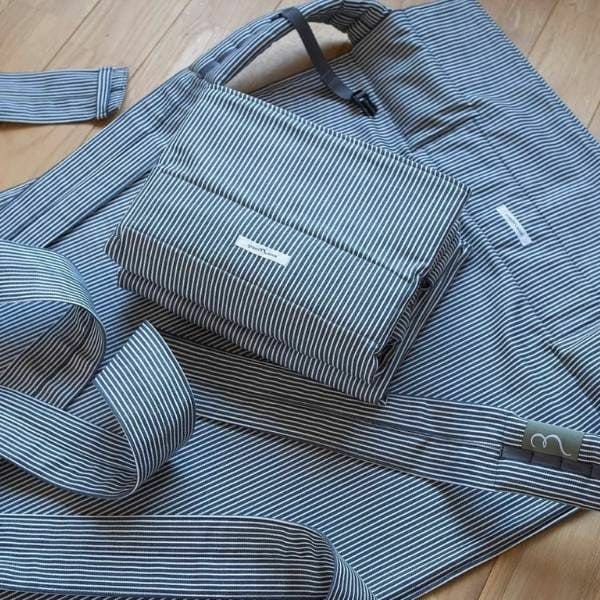 gran mocco(グランモッコ)おんぶ紐 フォレスト 高い位置のおんぶで家事