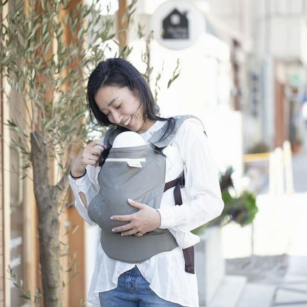 サンアンドビーチ(sun&beach)カーキグレー(OM-1)新生児から3歳頃まで