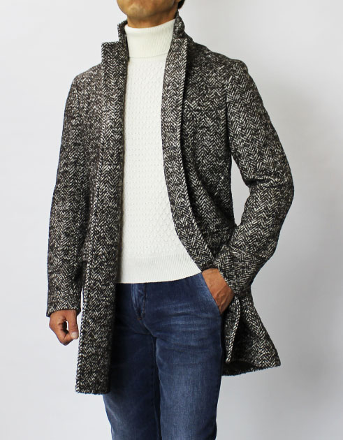 品ある大人のカジュアルに、eleventyの新作アウター!! | luccicare