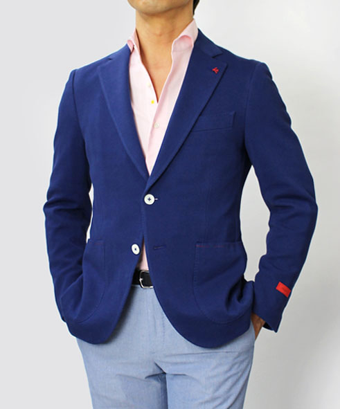 ラグジュアリーブランドの代表格！ISAIAの新作ジャケット