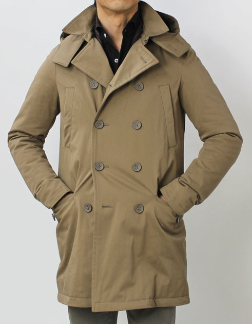 そろそろ ダウンが気になる気温になりましたね / HERNO（ヘルノ