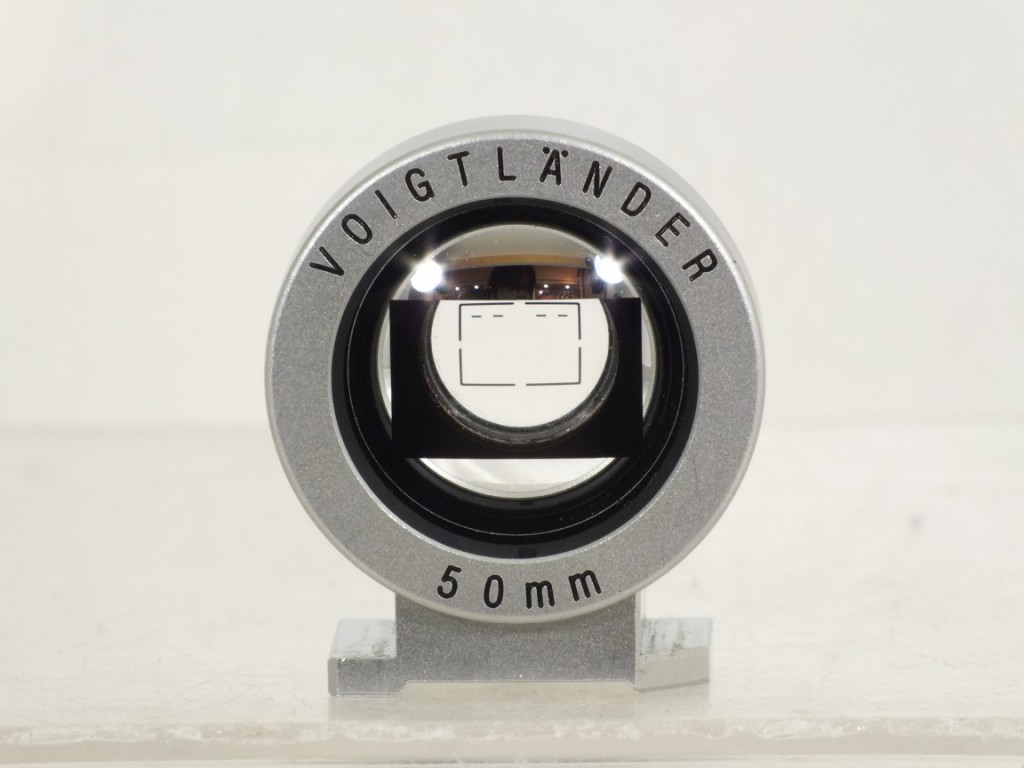Voigtlander(フォクトレンダー) 50mmファインダー | lucky camera
