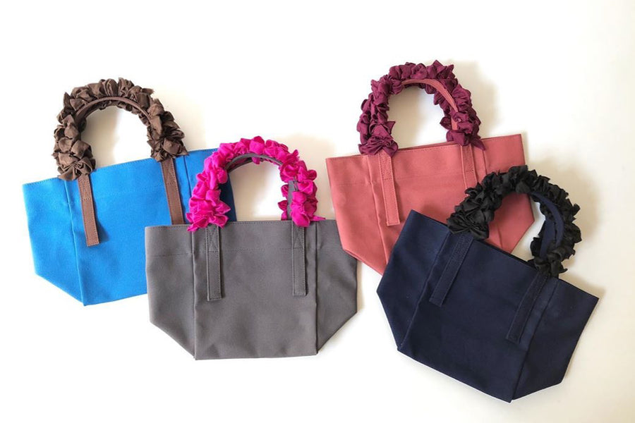 ラドロー グレープハンドル かごバック カゴバッグ ラドロー グレープ