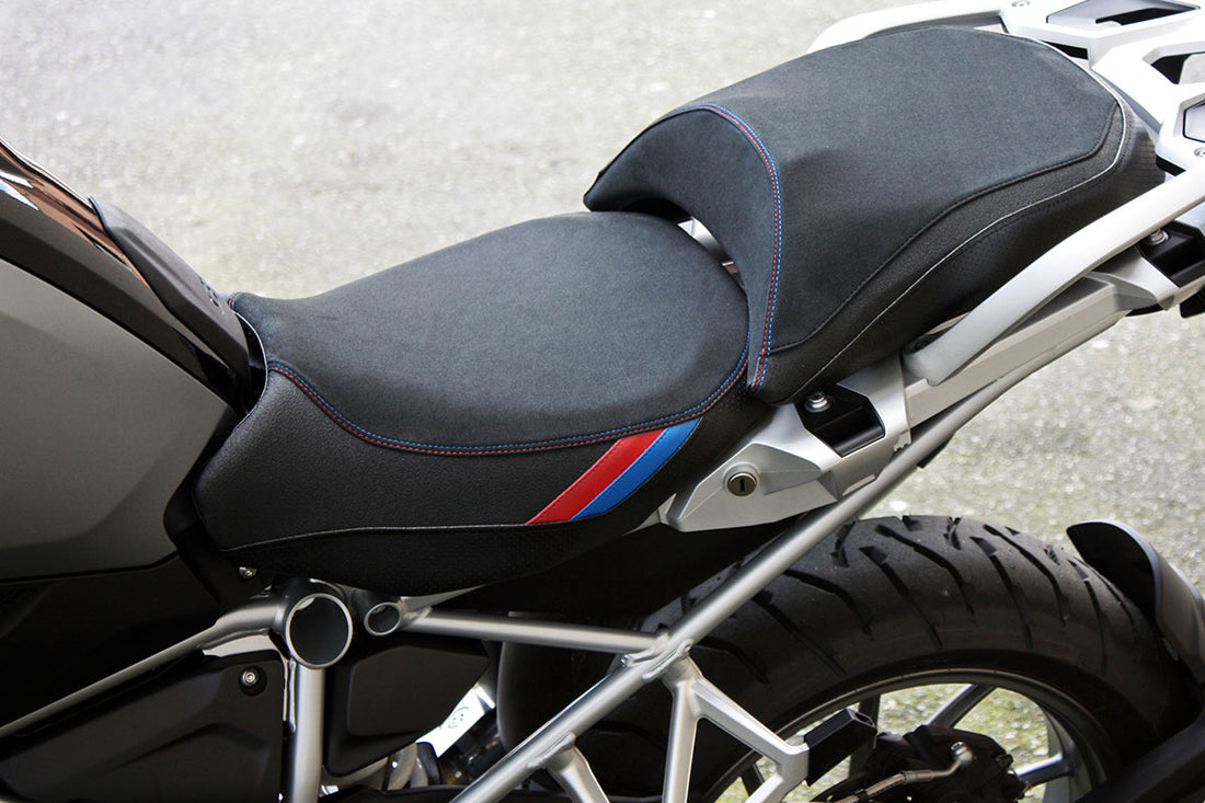 13-18 BMW R1200GS, 19-23 R1250GS Rider Seat Cover (Motorsports Low