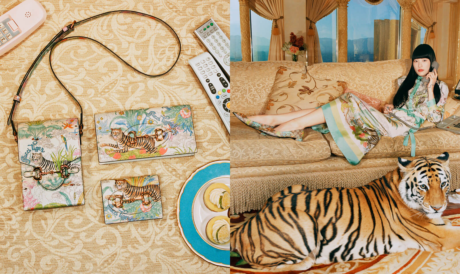 GUCCI TIGER | Lula JAPAN [ルラ ジャパン]