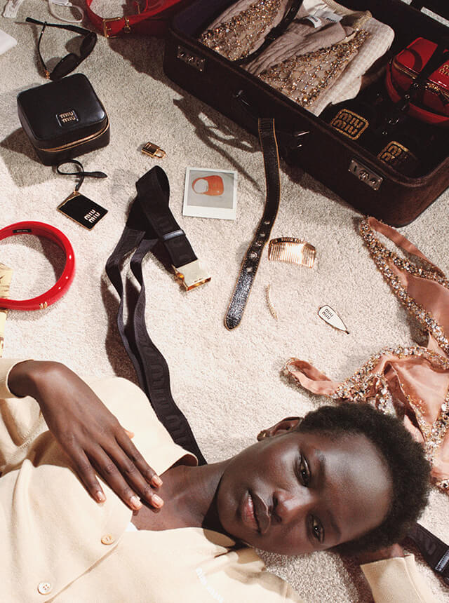 MIU MIU Holiday Gift Collection | Lula JAPAN [ルラ ジャパン]