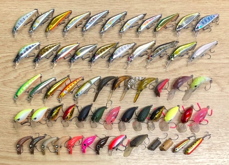 渓流ルアー 36点 まとめ売り トラウト用ルアー.セット売り！ ルアー
